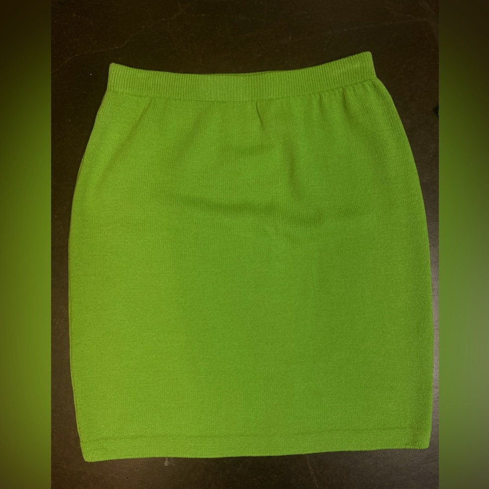 St John Collection Marie Gray Knit 3pc size p